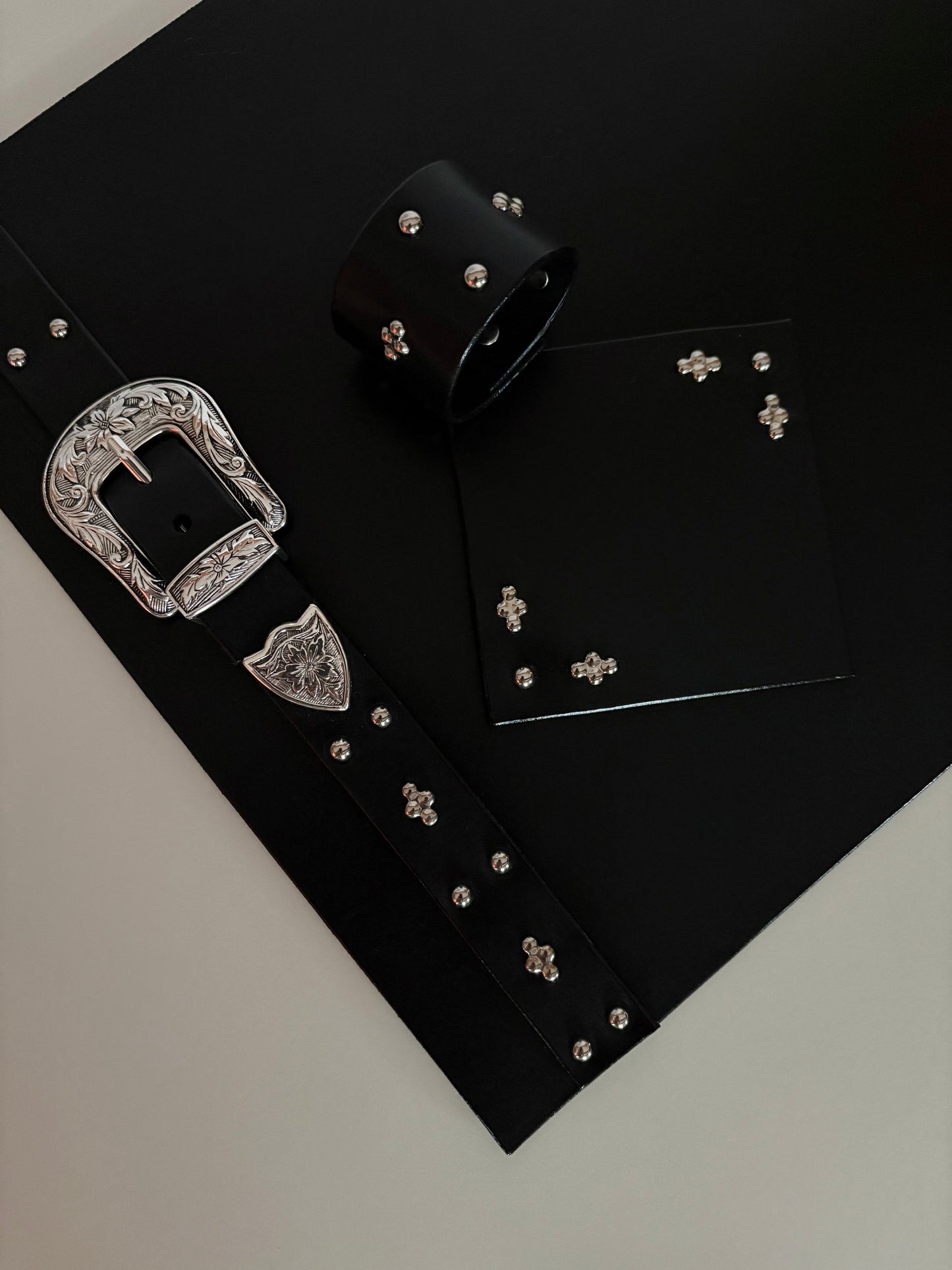 Western Buckle Placemat Set