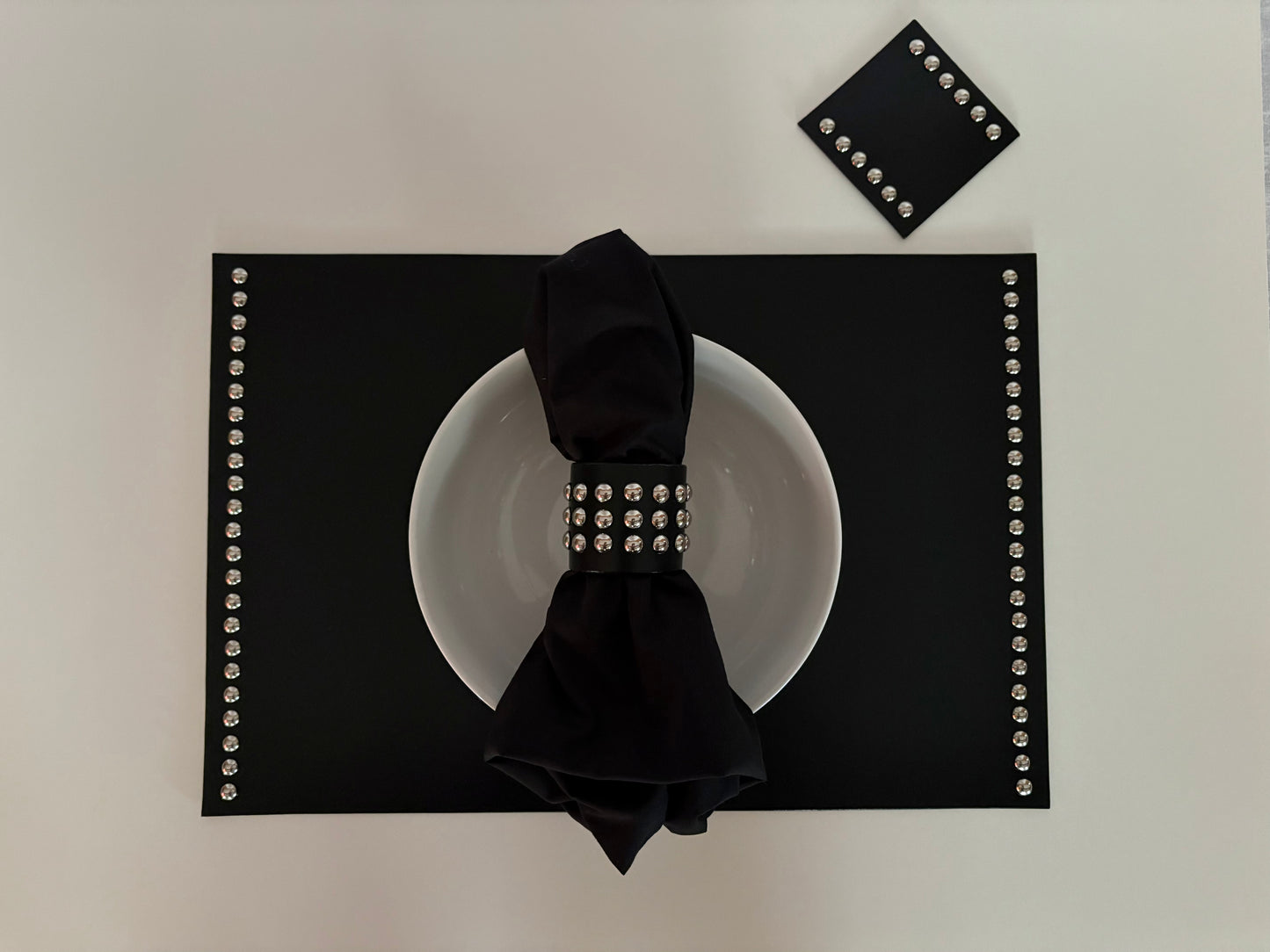 Hell Bent for Dinner Placemat Set