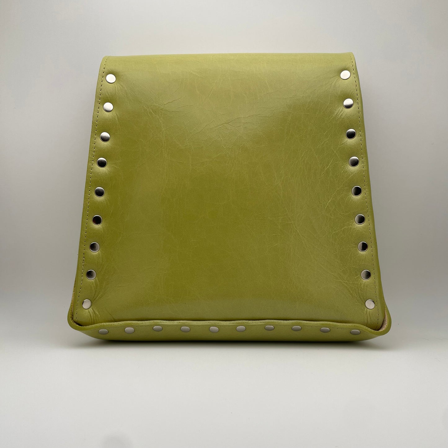 The Sunday Bag in Chartreuse Green