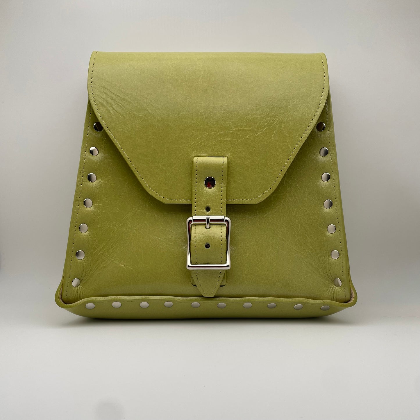 The Sunday Bag in Chartreuse Green