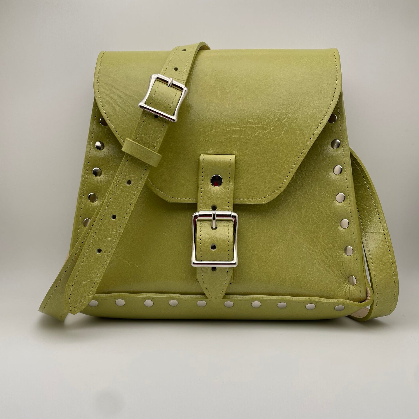 The Sunday Bag in Chartreuse Green