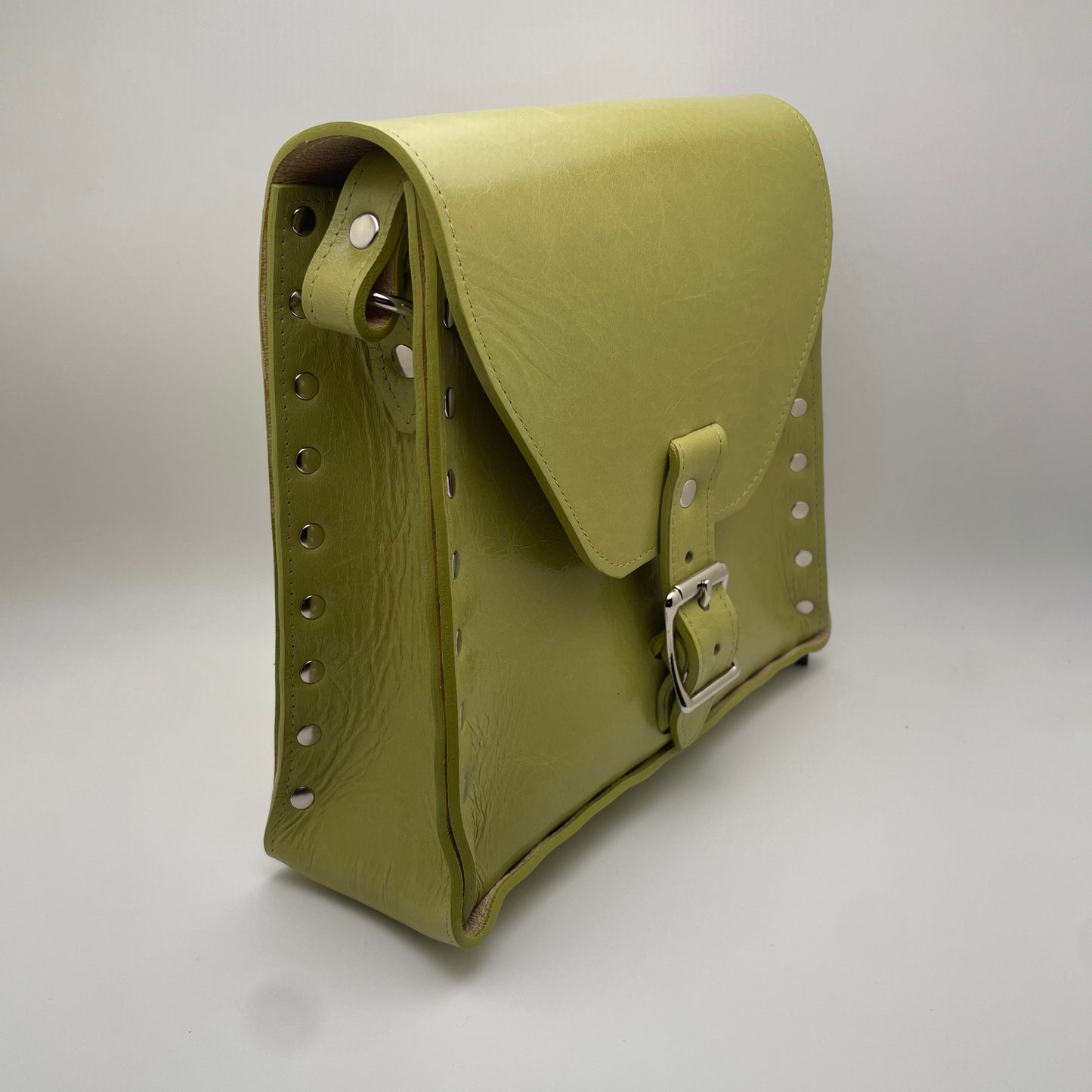 The Sunday Bag in Chartreuse Green