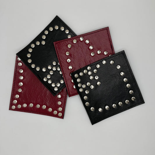 Playing Card Coaster Set