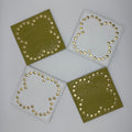 Flower Coaster Set
