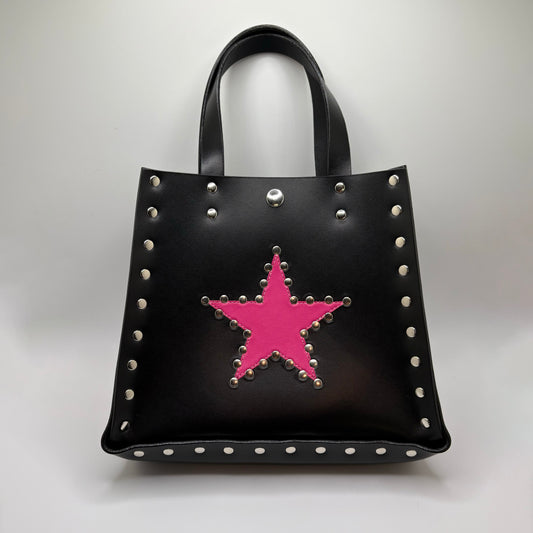 The Casual Sunday Star Hot Pink