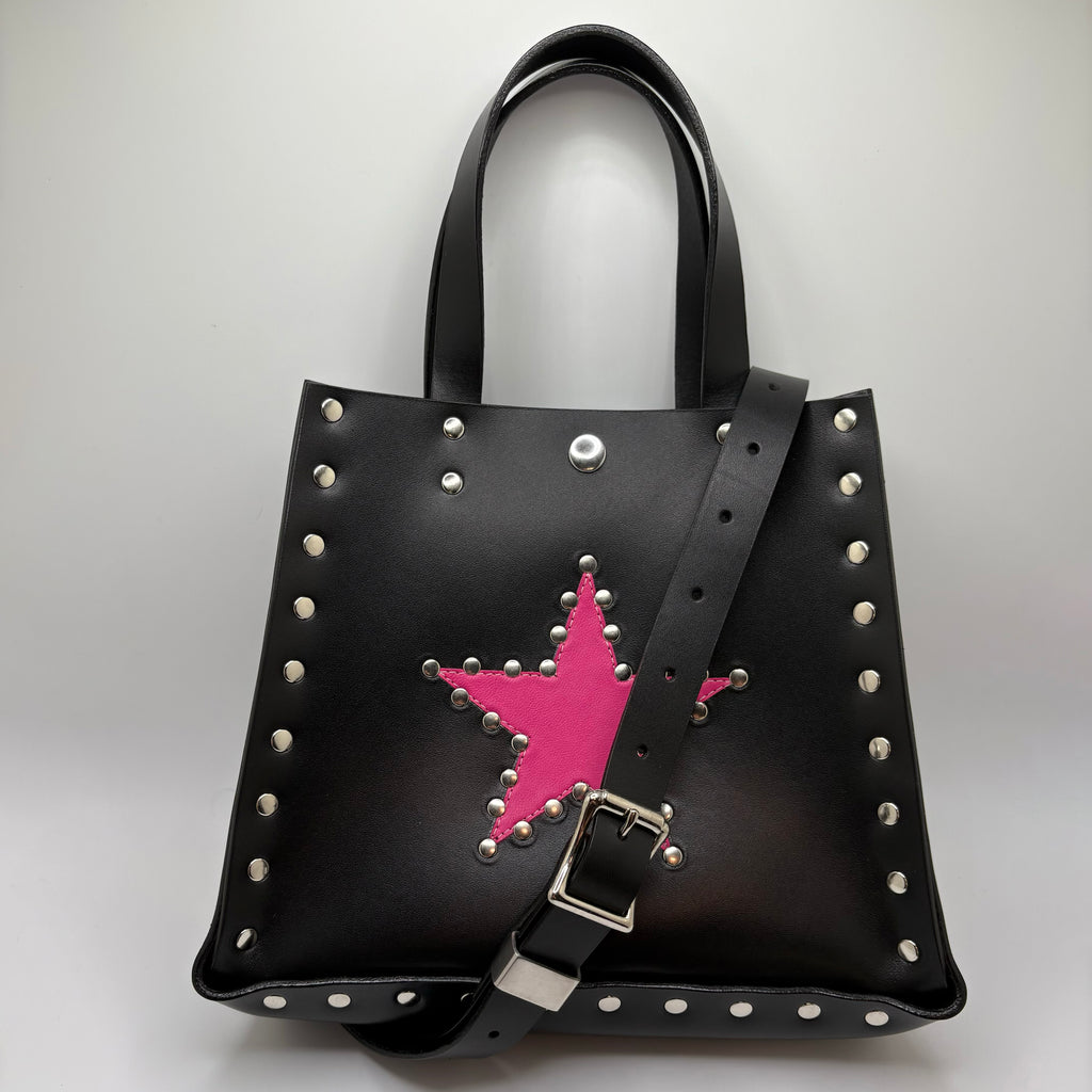 The Casual Sunday Star Hot Pink