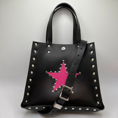 The Casual Sunday Star Hot Pink