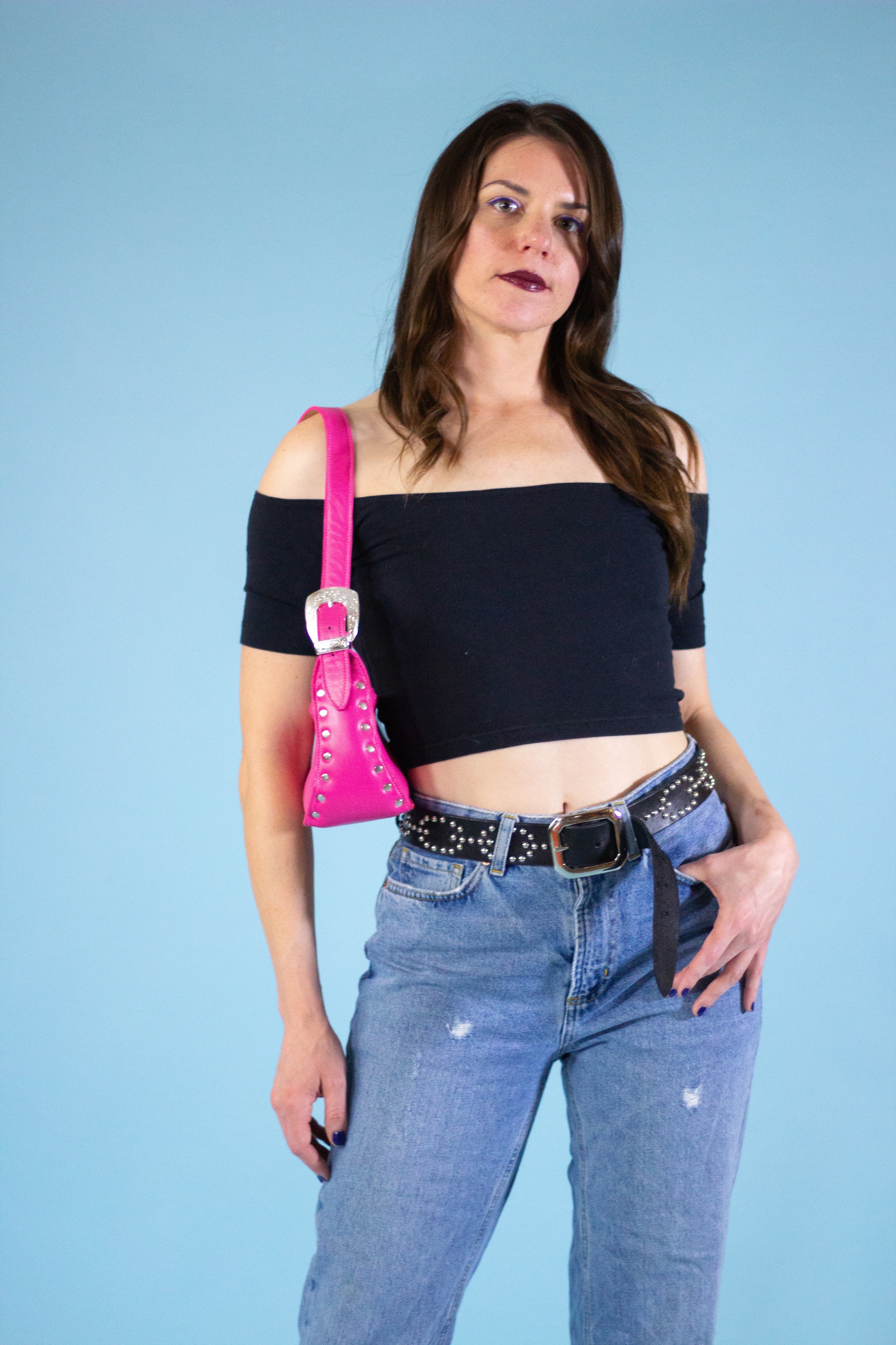 Margaret Out West Pink