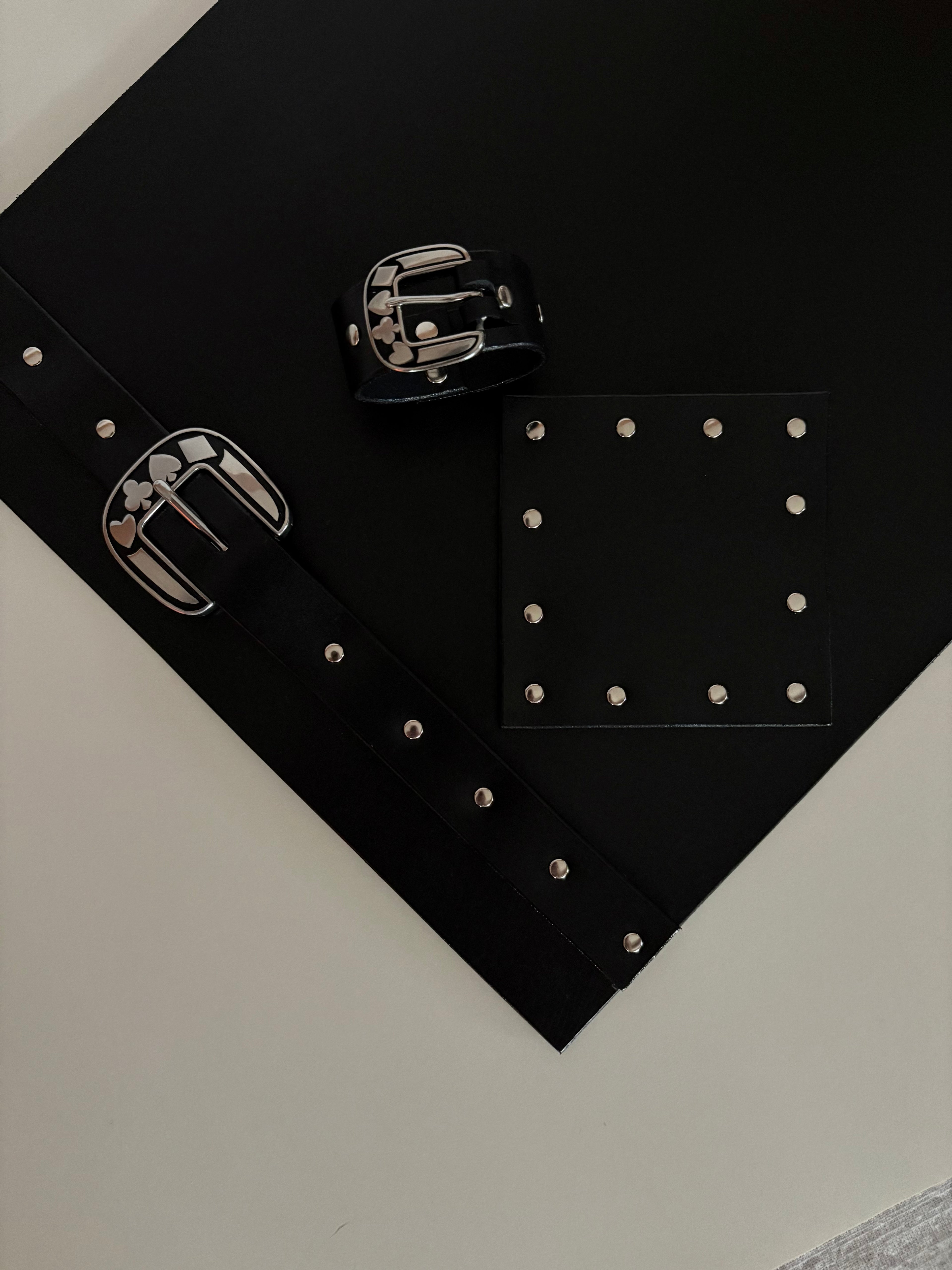 Playing Card Placemat Set