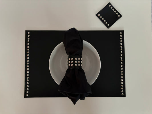 Hell Bent for Dinner Placemat Set