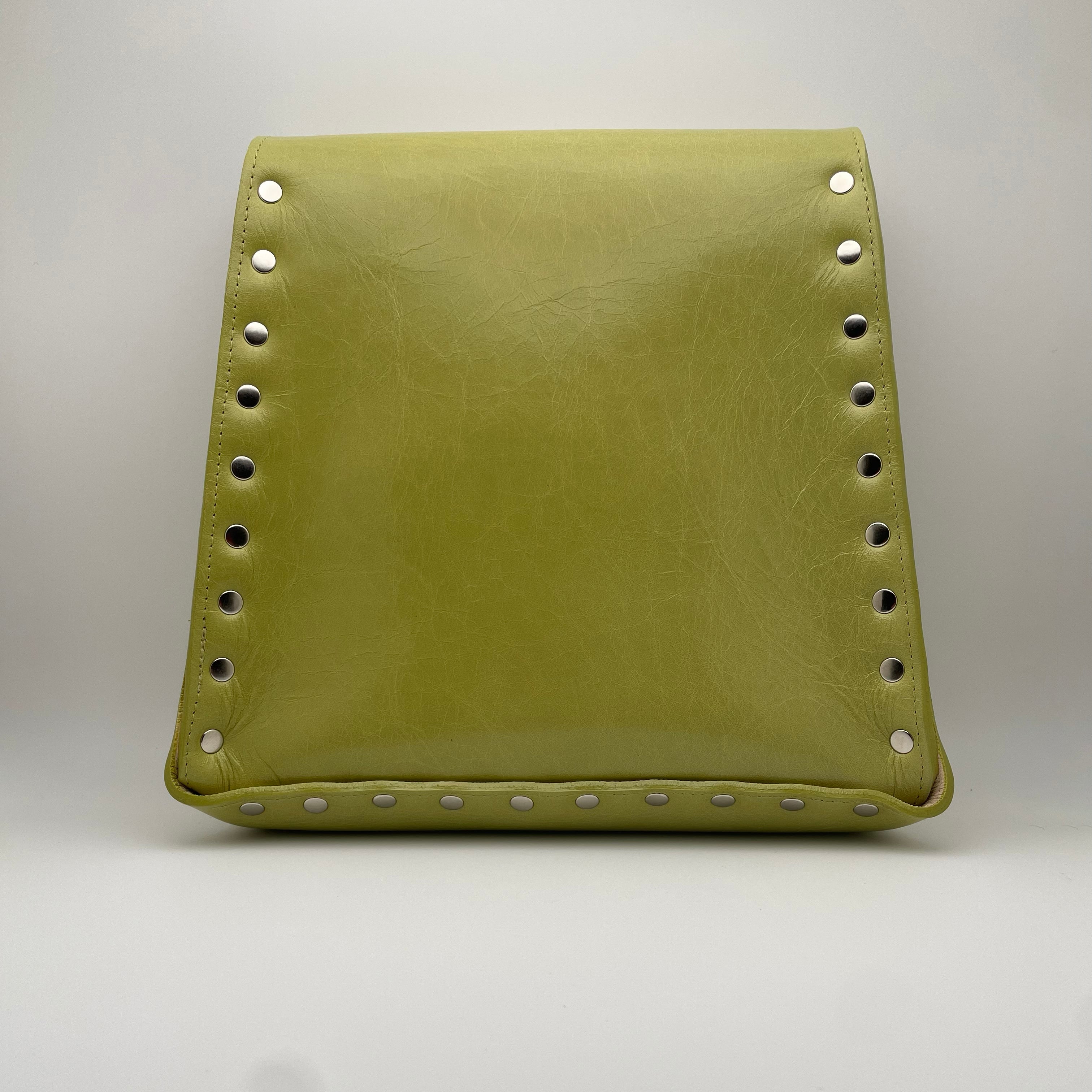 The Sunday Bag in Chartreuse Green
