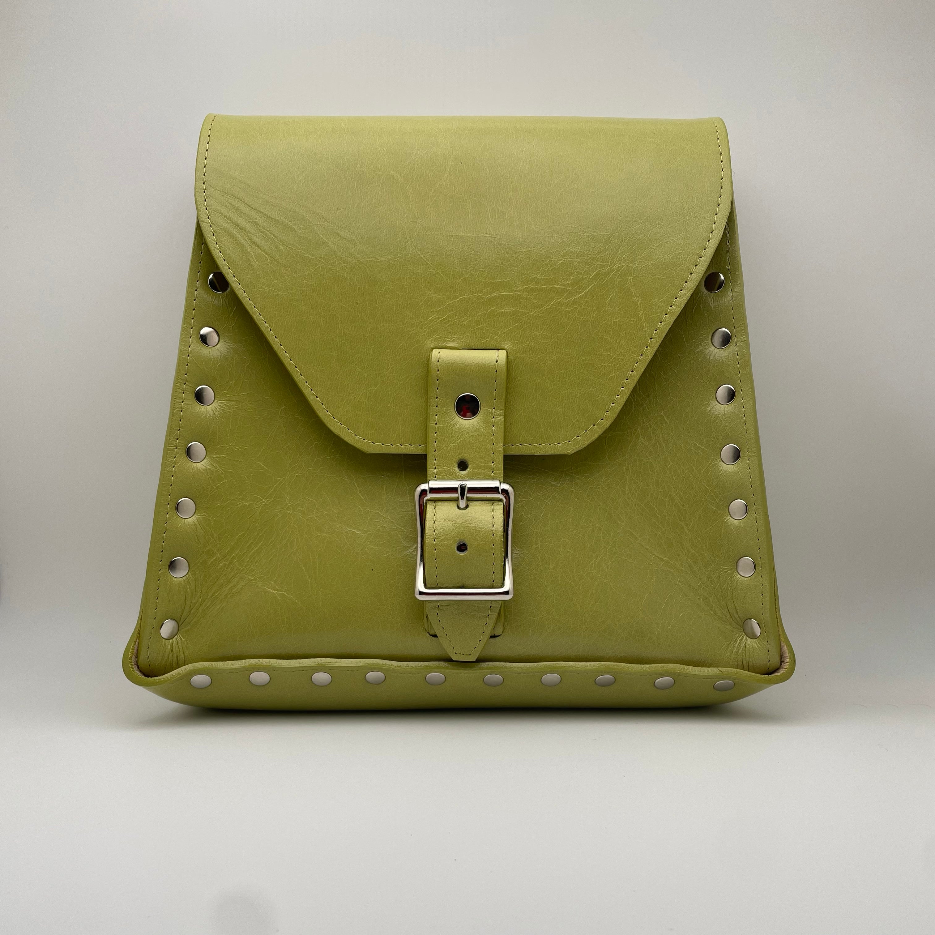 The Sunday Bag in Chartreuse Green