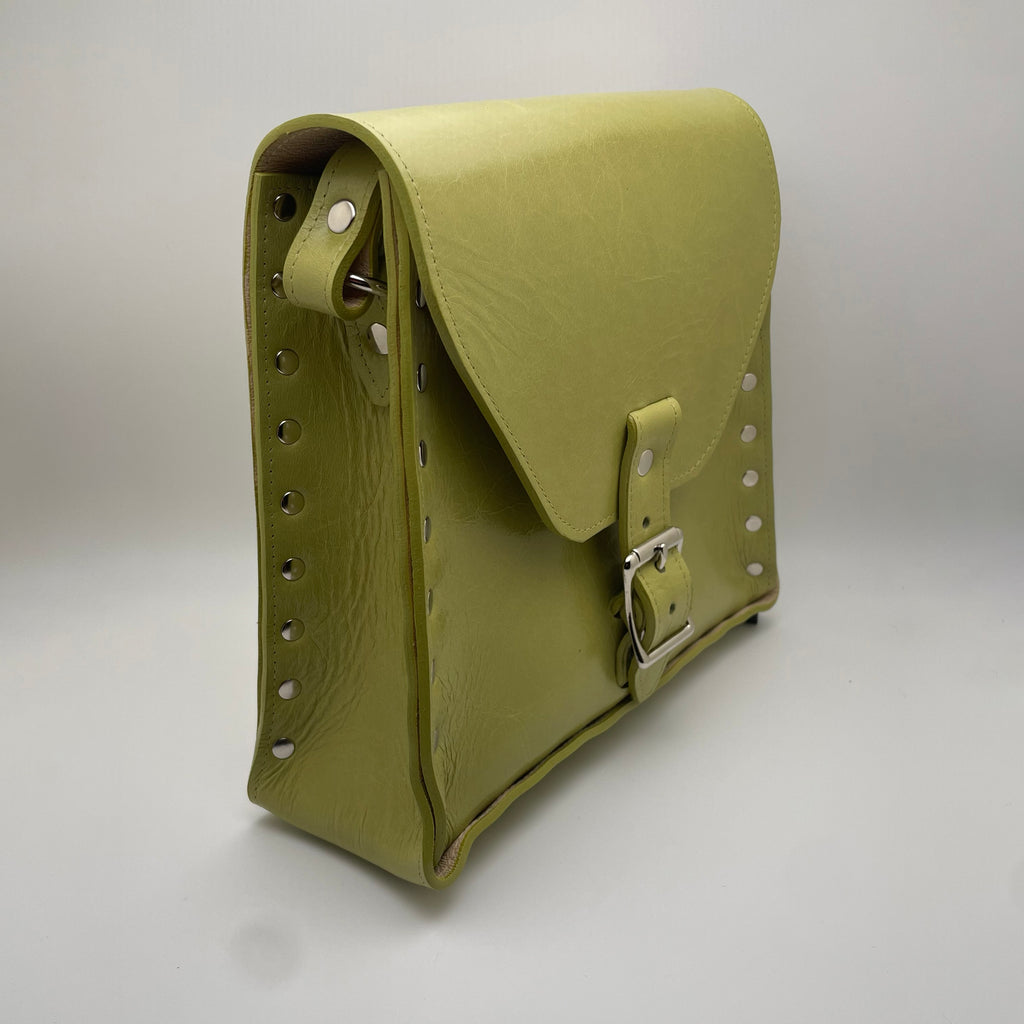 The Sunday Bag in Chartreuse Green